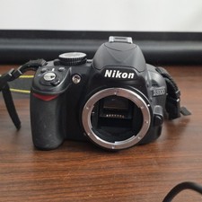 Asis Broken Screen Working Nikon D3100 Digital Camera Works 21287 Shutter Count