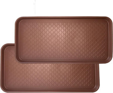 Large Multifunctional Boot Tray 2 Pack Boot Mat Washable Indoor or Outdoor Tray