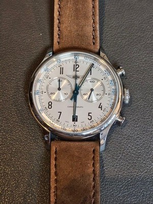 Christopher Ward Morgan Chronograph Quarz Uhr aus Japan