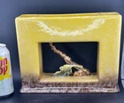 Roseville Artwood Yellow 1951 Vintage Mid Century Modern Planter #1055-9”