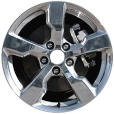 17" 17x7" Factory OEM Polished Aluminum Wheel Rim for 2011-2015 Chevrolet Volt