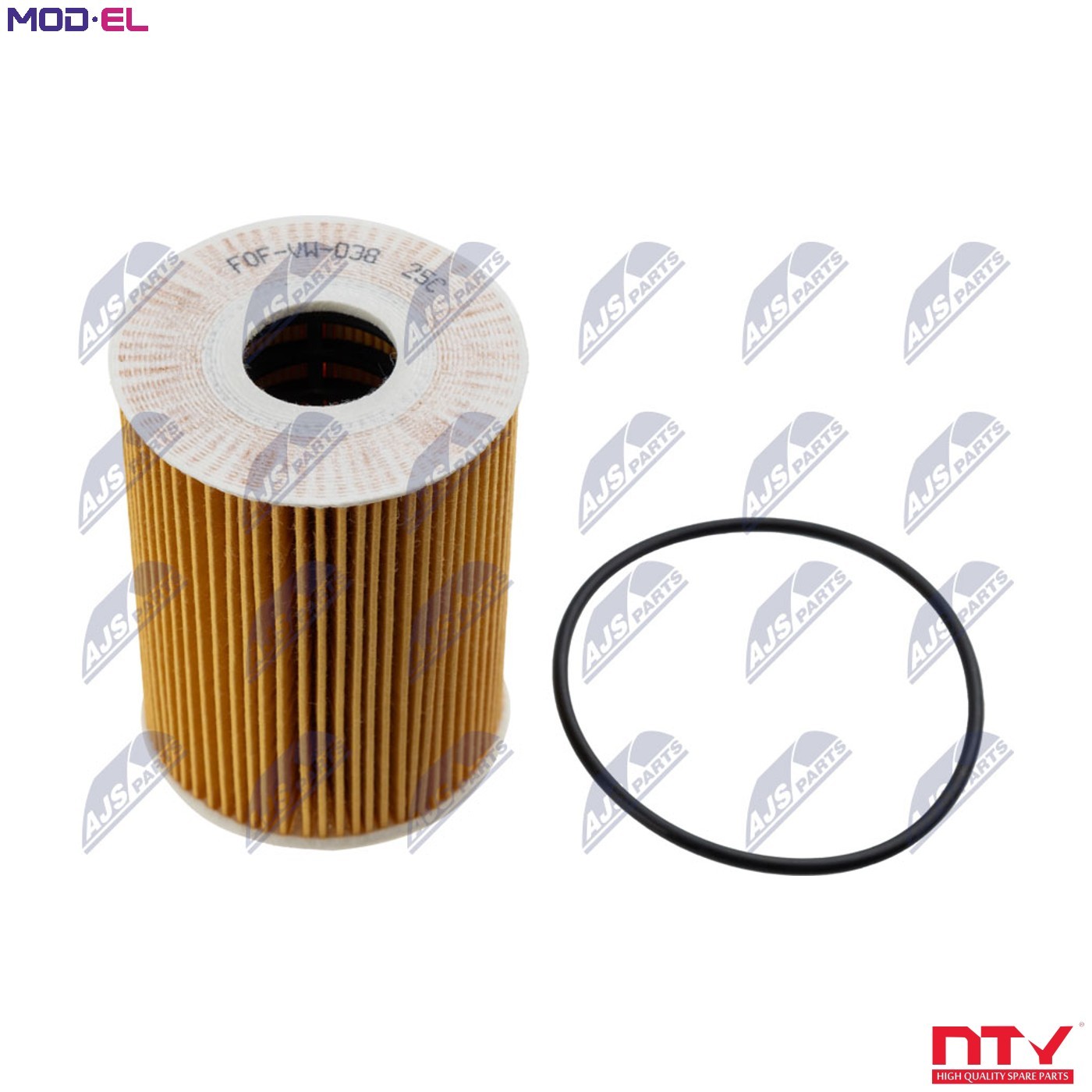Fits NTY FOF-VW-038 OIL FILTER - Image 7