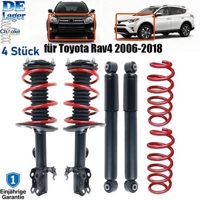 1.5'' Lift Für Toyota Rav4 2006-2018 Vorne Hinten Komplett Stoßdämpfer Federbein