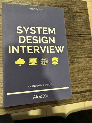 System Design Interview   An insider's guide