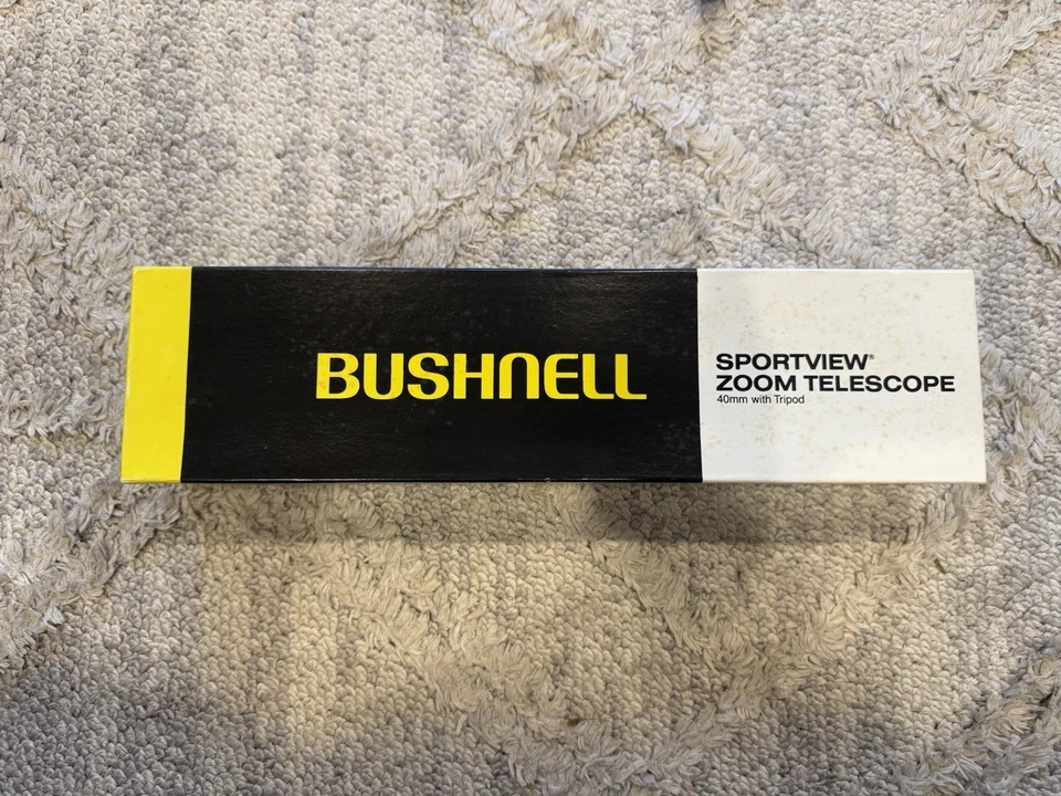 Bushnell Comet Tracker 78-1938 Sportview Zoom Telescope & Tripod - Image 2 of 3