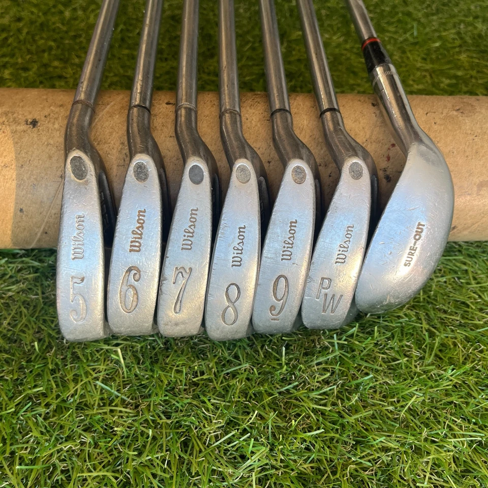 Wilson Nickent Pinemedow Adams Regular Flex Complete Mens Golf Club Set Right - Image 4 of 4