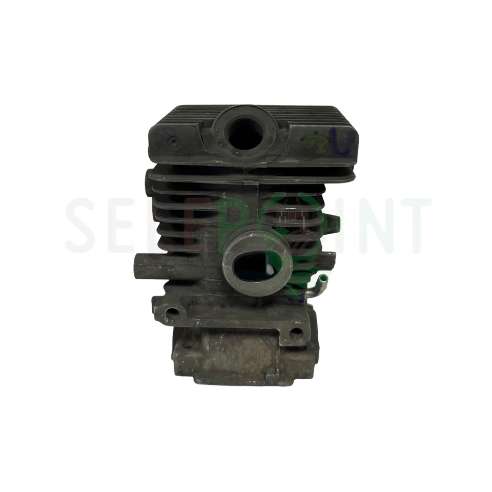 CILINDRO E PISTONE MOTOSEGA STIHL MS 192 T ORIGINALE D. 37 MM 11370201203 - Immagine 2 di 4