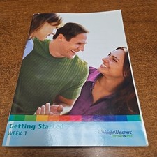 Weight Watchers WW Turn Around Getting Started Book PLAN EXPLAINED 2004 - 2005