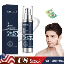 6 In 1 Particle Face Cream For Men Anti Aging Cream Fights Eye Bags Dark Spots⚡
