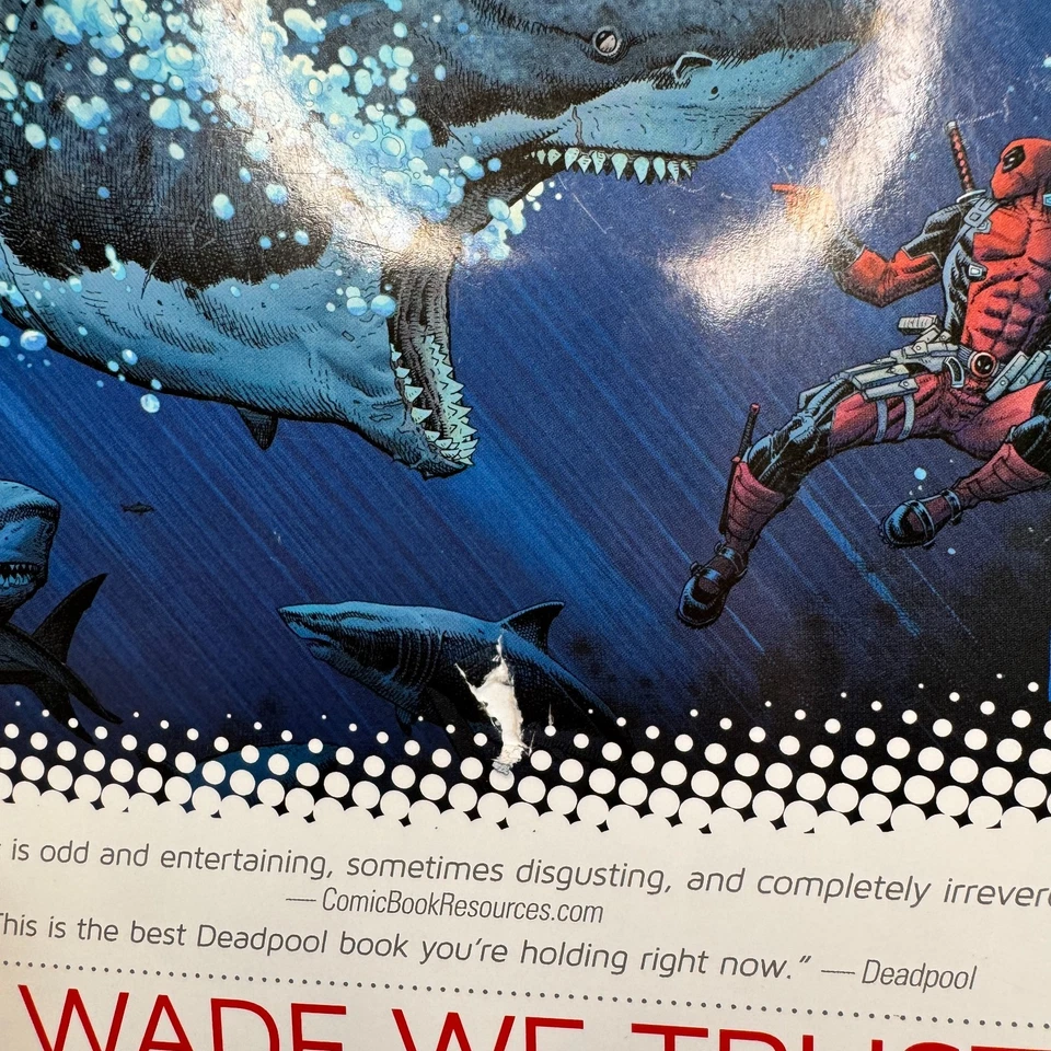 Conjunto Deadpool 4 Volumes Marvel Comics Super-heróis Humor Graphic Novels Capa Dura - Imagem 4 de 4