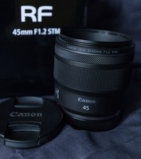 Canon RF 45mm F/1.2 STM - Used Perfect Condition