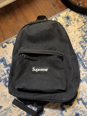 Supreme Box Logo Backpack Black