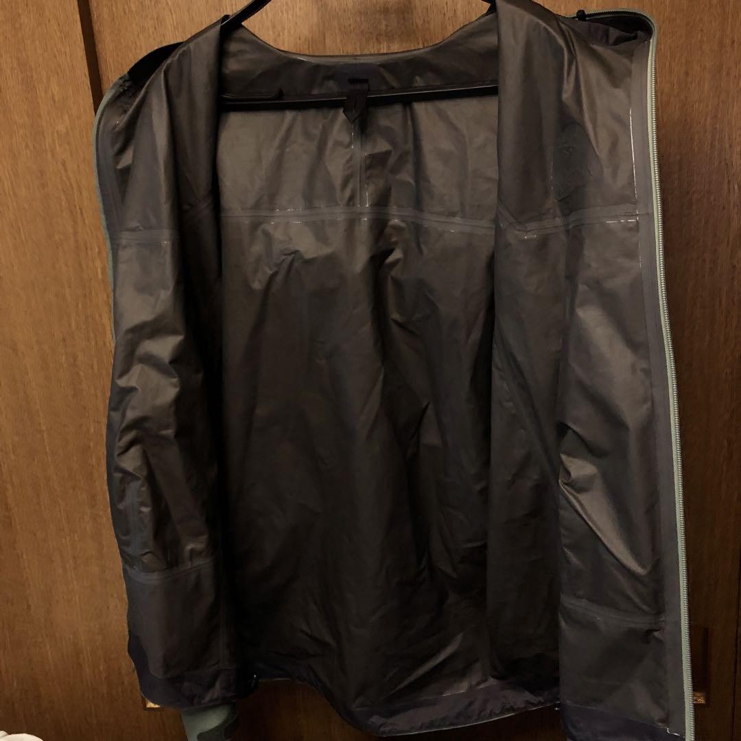 ARC'TERYX Giacca parka montagna Arcteryx Beams Beta SL esterno uomo taglia L TrueTide usata