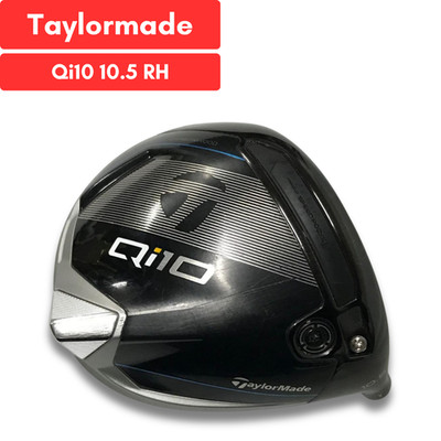 TaylorMade Qi10 10,5 * Grad Driver Kopf nur Rechtshand GEBRAUCHT D1054