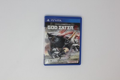 God Eater 2 (Japanese Import) Sony PlayStation Vita PS Vita JPN