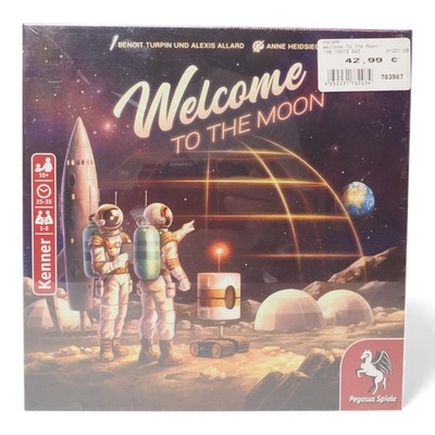 Welcome to the Moon | Benoit Turpin | Deutsch | Spiel | Brettspiel | Kenner