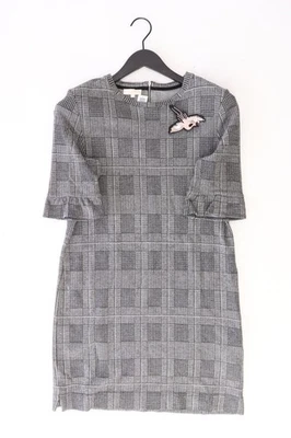 ⭐ Hablar de vestido para damas talla 38, M a cuadros gris algodón ⭐ - Imagen 1 de 4