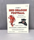 Ohio High School Football Program 1987 Niles McKinley vs Warren Harding  — photo 1