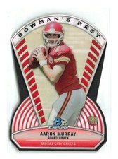 Aaron Murray - 2014 Bowman Chrome #BB-AMU Bowman’s Best Die Cuts - Chiefs