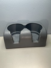 04-12 CHEVY COLORADO GMC CANYON FRONT REAR SEAT CUP HOLDER DRINK GRAY 2004-2012