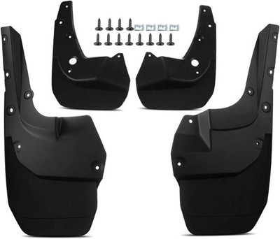4 Pack Truck Mud Flaps for Toyota 4Runner 2014-2019 Front and Rear