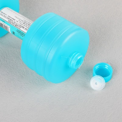 1kgWeight Loss Water Dumbbell Adjustable Gym Exercise Equipment Home Fitness Gym