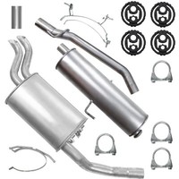 Auspuffanlage SchalldäMpferset FüR Peugeot Expert I 1 (95-06) 1.9 TD|2.0 HDI