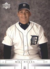 2002 Upper Deck Baseball Card #611 Mike Rivera