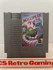 Millipede (Nintendo NES) Authentic Cleaned Tested Working