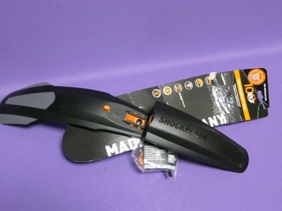 SKS GERMANY SHOCKBLADE 26''  27,5'' Vorderrad Schutzblech mit Spoiler Spritzschutz