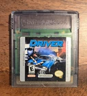 Driver: You Are the Wheelman (Nintendo Gameboy Color) Cartridge Tested