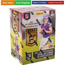 2024 Donruss Elite NFL Football Trading Cards Blaster Box