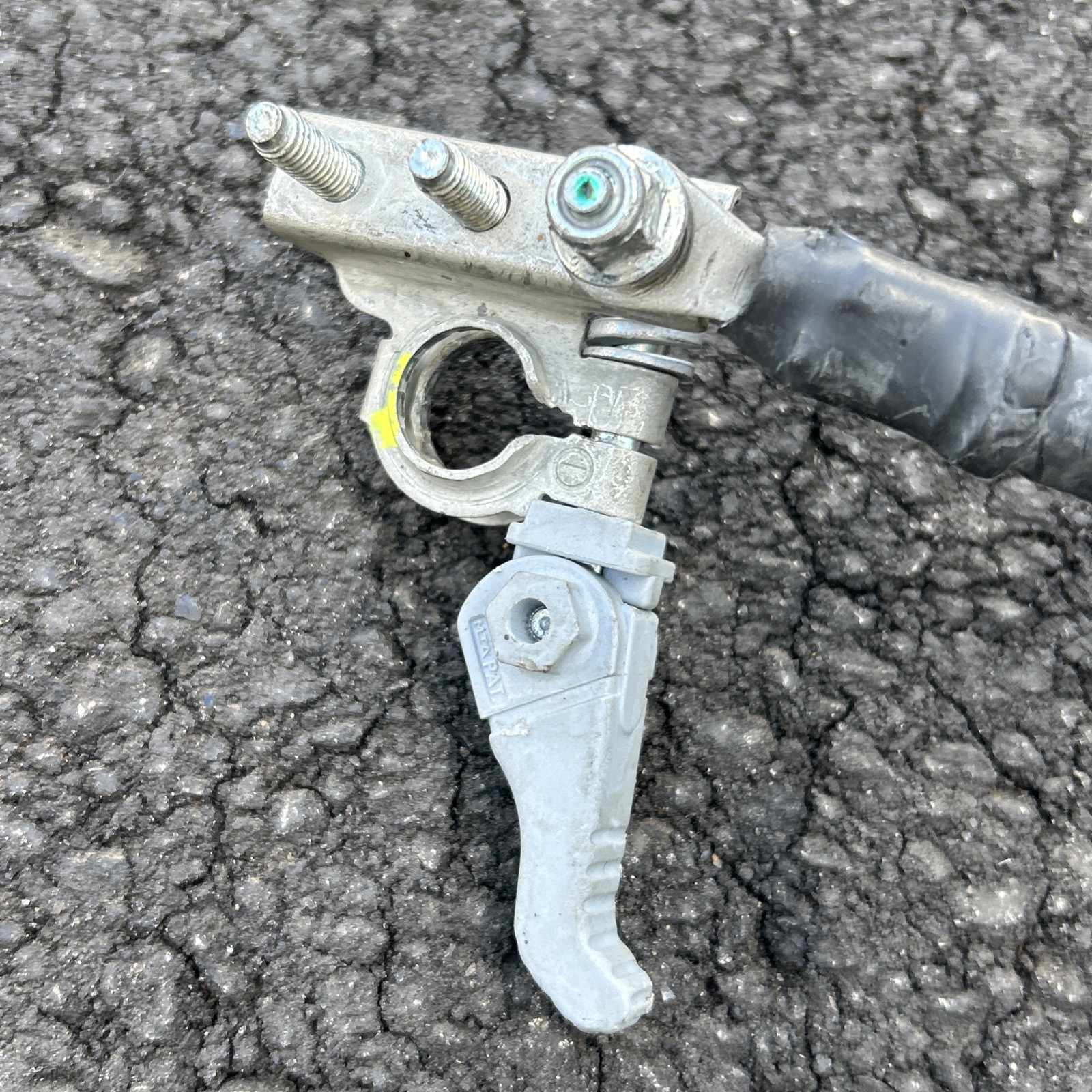 03-13 Maserati Quattroporte M139 Negative Battery Terminal Cable Wire OEM