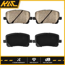 Front Ceramic Brake Pads For 2003-2008 Toyota Corolla Matrix Pontiac Vibe 4PC