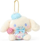 Sanrio Cinnamoroll Mascot Holder - Japanese Pastel Plush Keychain