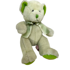 Russ Star Scopes Teddy Bear Plush Green Gemini Twins Zodiac Embroidered Feet 10