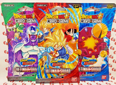 Dragon Ball Super - BLISTER PACK x1 - Unison Warrior Ultimate Squad - NEW SEALED