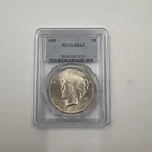 1925 Peace Dollar $1 PCGS MS63