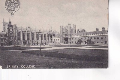 TRINITY COLLEGE - GREAT EAST RAILWAY - OFFICIAL POSTCARD #VP613