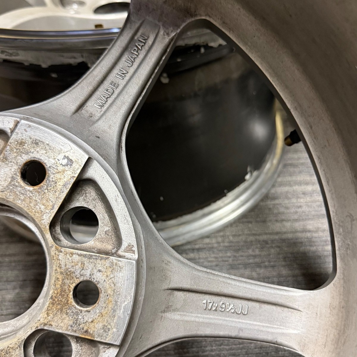 Rays Gramlights 57C - 17x9.5 +38 *RARE* JDM Wheels | eBay
