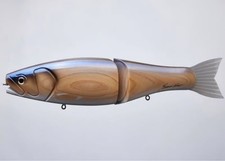 RomanMade THE MOTHER Big Bait Natural Wood Blue Freshwater Saltwater Fishing