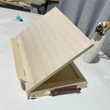 Tabletop Easel Desktop Easel Art Students Drawing Adjustable Angle Sketchbox