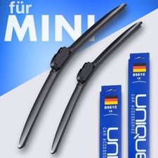 Premium Scheibenwischer für Mini - 2er Set, Top Qualität, leise & langlebig