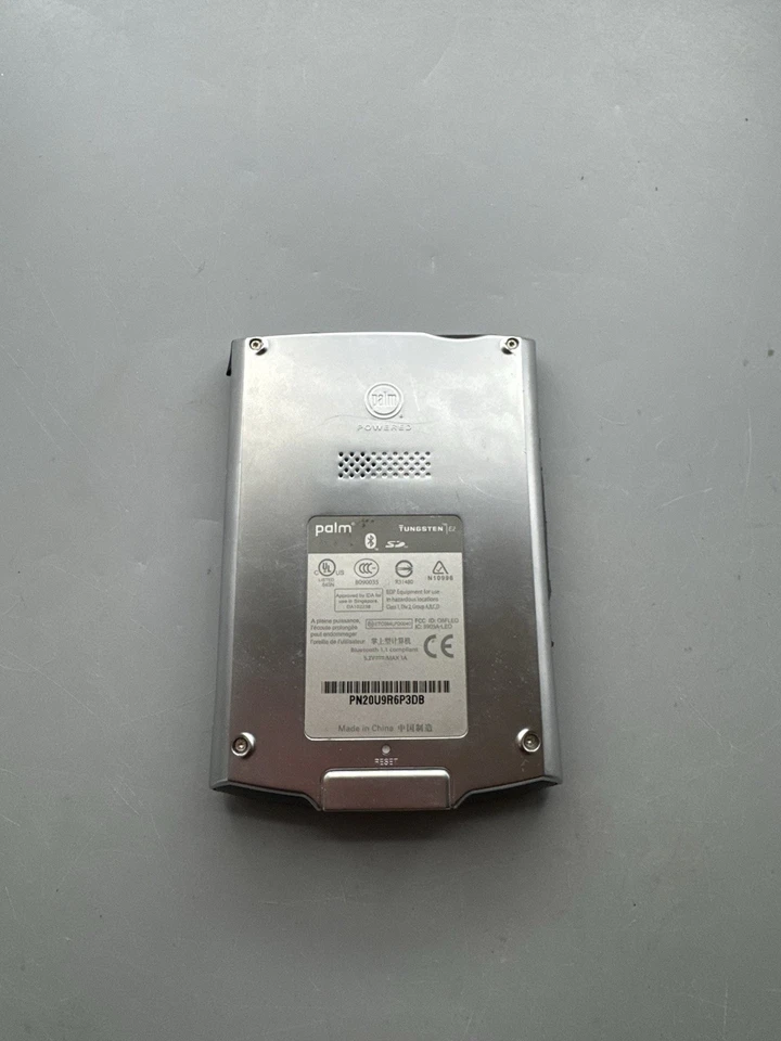 Tungsten E2 Palm Pocket PDA with Stylus Tested Working No charger - Image 4 of 4