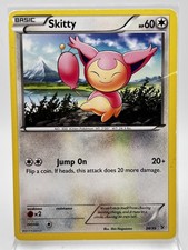 Skitty 28/39 Pokémon Card 2013 Kalos Starter Set LP/MP Bend on eBay