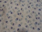 VTG HANDMADE PATCHWORK QUILT MOHAWK TRAIL DESIGN 80" x 77" SCALLOPED EDGE READ — photo 3