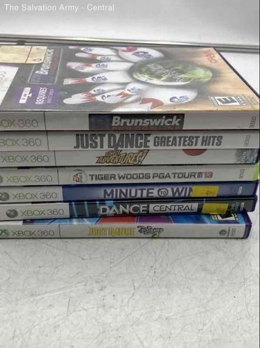 Just Dance Greatest Hits Video Games For Microsoft Xbox 360 Kinect Lot Of 7