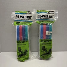 2 - Arden Paradise Re-Web Kit 39 ft. 2 3/16th Inch Blue / Turquoise / Red