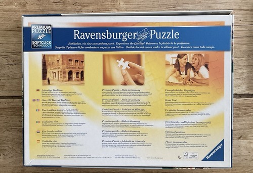 Ravensburger Jigsaw 1500 Pieces Romance In Cinque Terre Italy #169535 - Picture 2 of 3