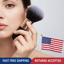 Large Powder Foundation Makeup Brush Soft Blush Bronzer Cosmetic Brush Tool Gift